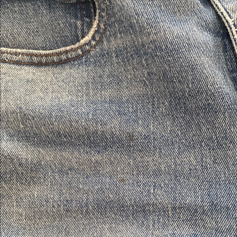 Madewell Womens 90s Straight Jeans Petite Length - Picture 3 of 5